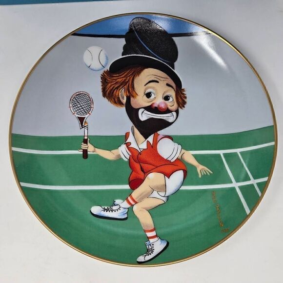 RED SKELTON COLLECTION COLLECTOR PLATE LOVE THAT FREDDIE 3032/10000 IN BOX - Picture 2 of 3